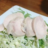 ほったらかし鶏ハムの作り方